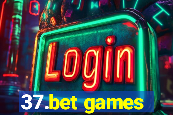 37.bet games